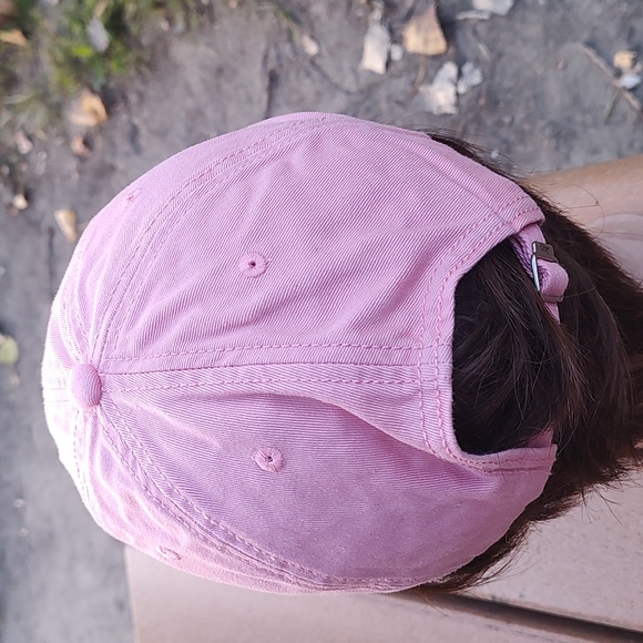 Jeep Embroidered Black Letters  Adjustable Strapback Cap Hat Pink - Picture 4 of 10